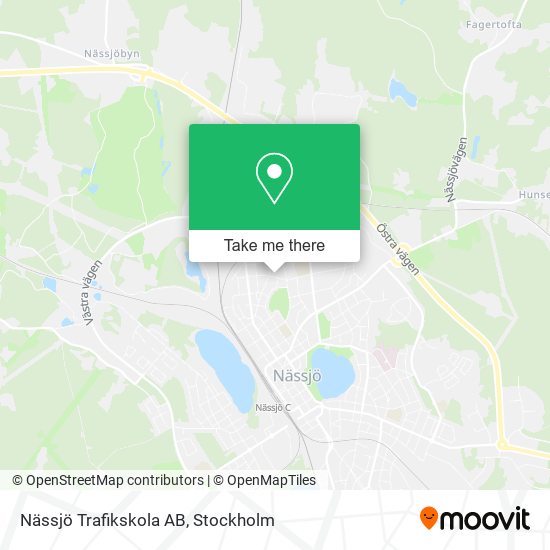 Nässjö Trafikskola AB map