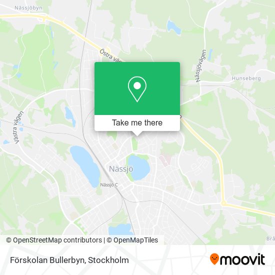 Förskolan Bullerbyn map