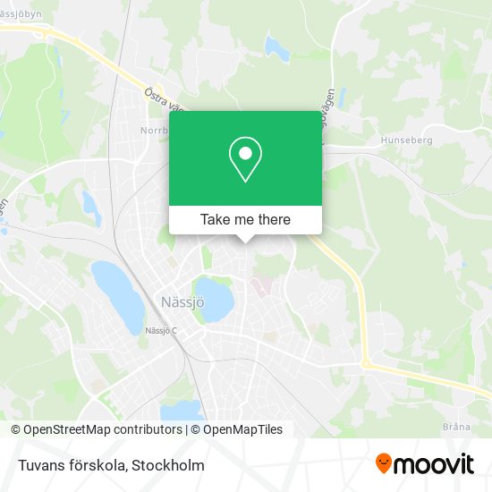 Tuvans förskola map