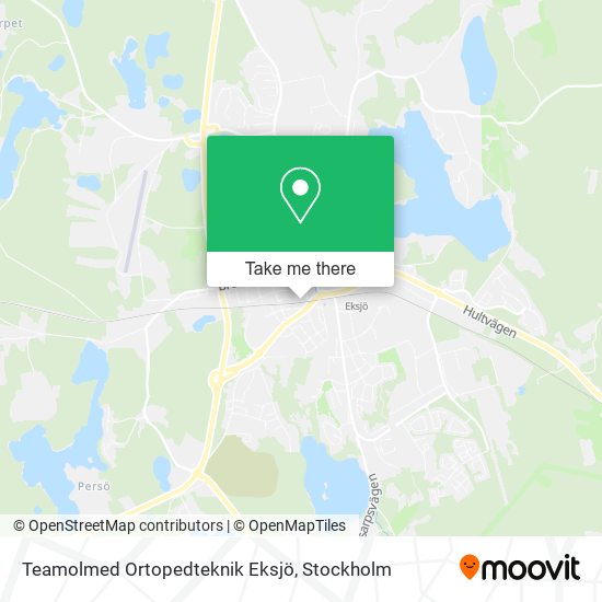 Teamolmed Ortopedteknik Eksjö map