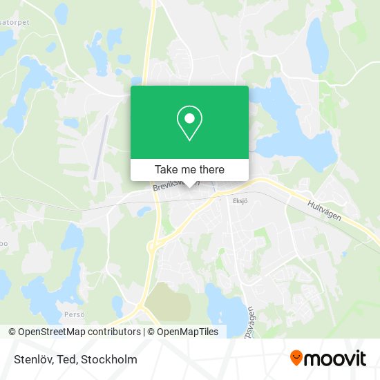 Stenlöv, Ted map