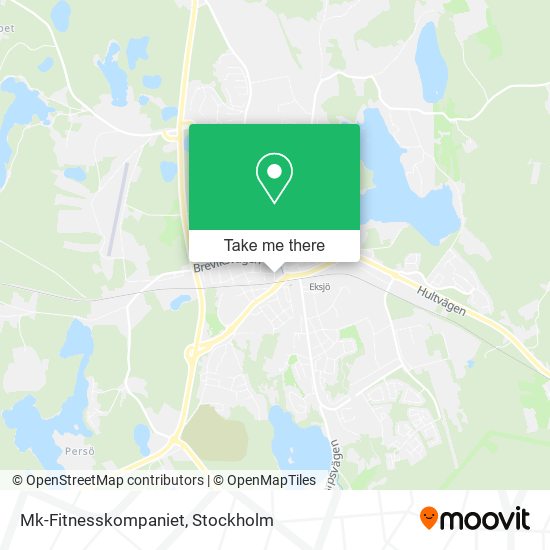 Mk-Fitnesskompaniet map