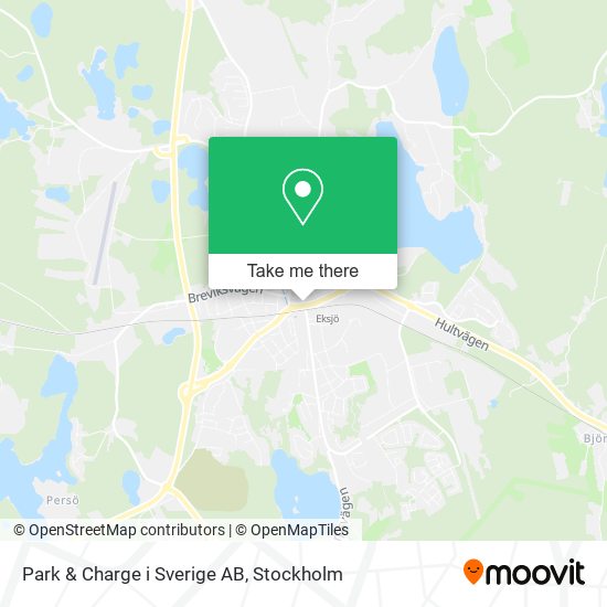 Park & Charge i Sverige AB map