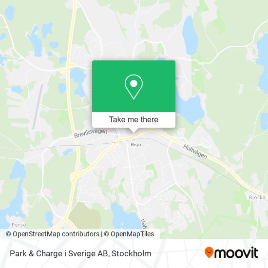 Park & Charge i Sverige AB map
