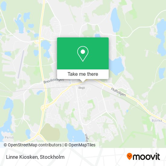 Linne Kiosken map