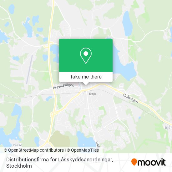 Distributionsfirma för Låsskyddsanordningar map