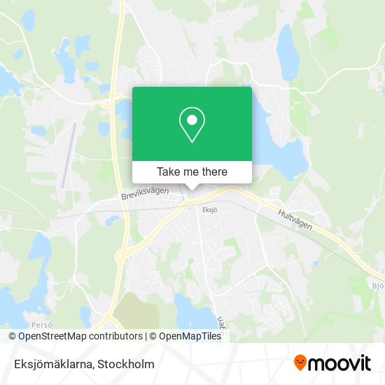 Eksjömäklarna map