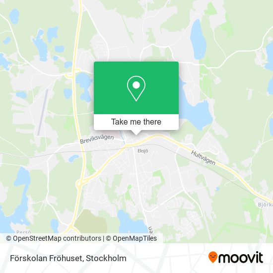 Förskolan Fröhuset map