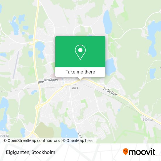 Elgiganten map