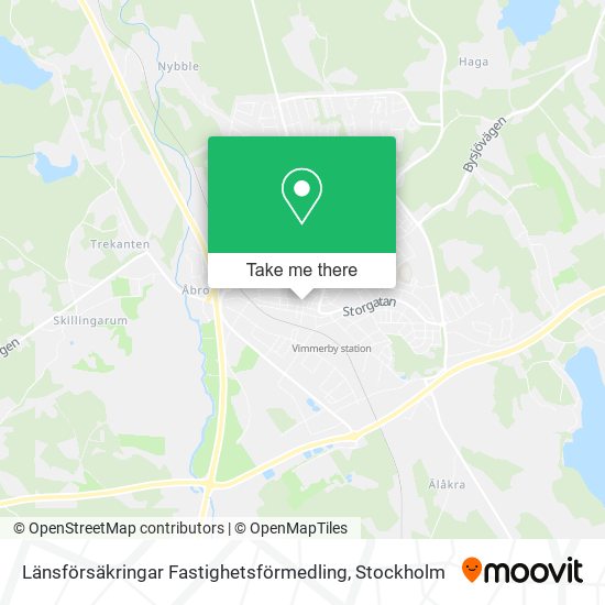 Länsförsäkringar Fastighetsförmedling map