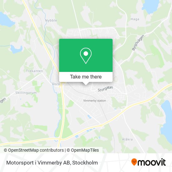 Motorsport i Vimmerby AB map