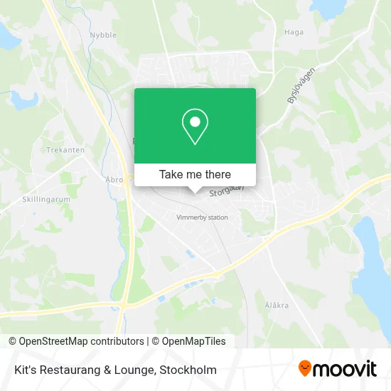 Kit's Restaurang & Lounge map