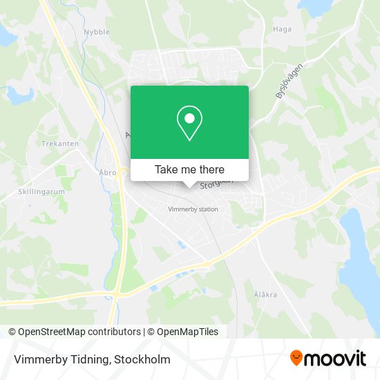 Vimmerby Tidning map