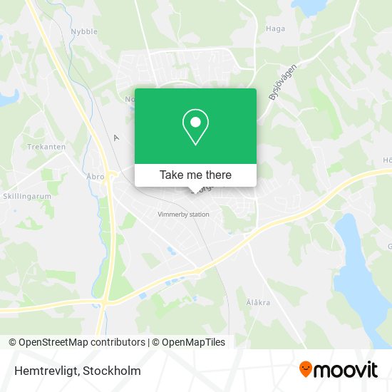 Hemtrevligt map