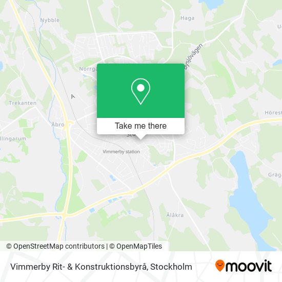 Vimmerby Rit- & Konstruktionsbyrå map