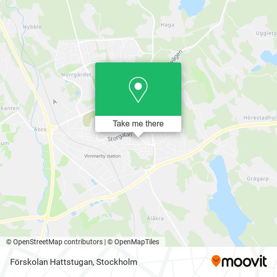 Förskolan Hattstugan map