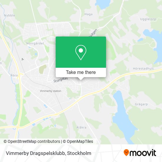 Vimmerby Dragspelsklubb map
