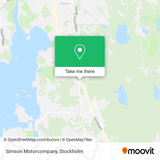 Simson Motorcompany map