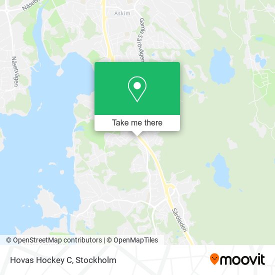 Hovas Hockey C map