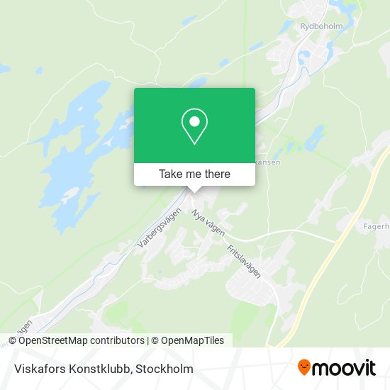 Viskafors Konstklubb map