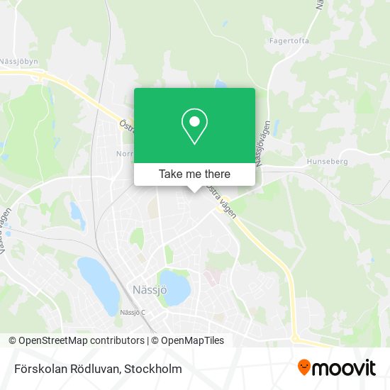 Förskolan Rödluvan map