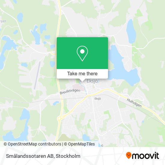 Smålandssotaren AB map