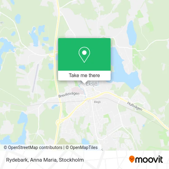 Rydebark, Anna Maria map