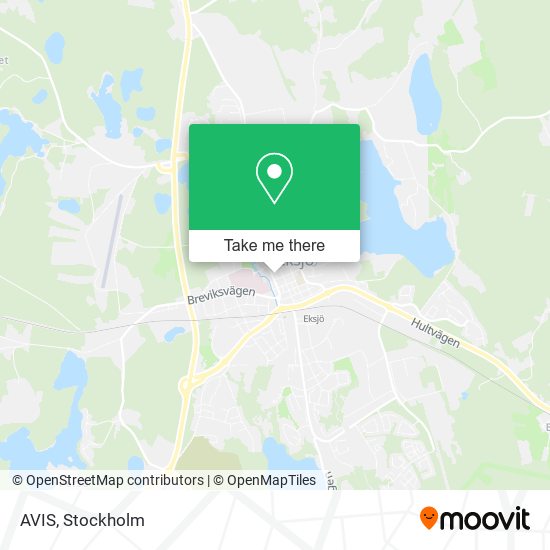 AVIS map