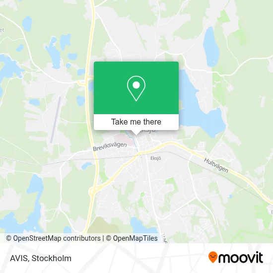 AVIS map
