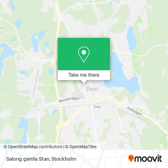 Salong gamla Stan map