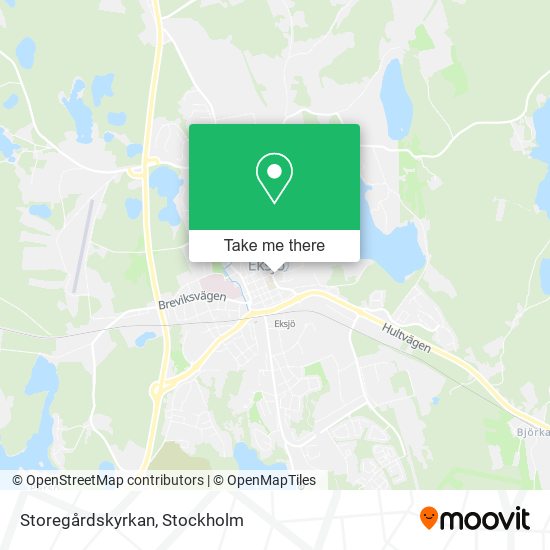 Storegårdskyrkan map