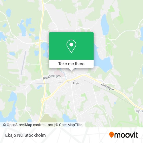 Eksjö Nu map