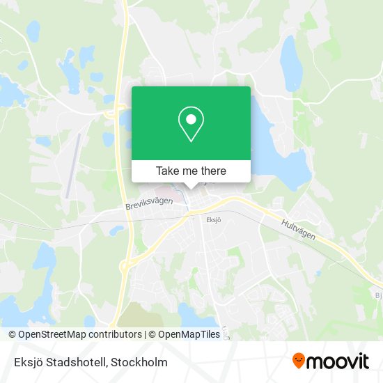 Eksjö Stadshotell map