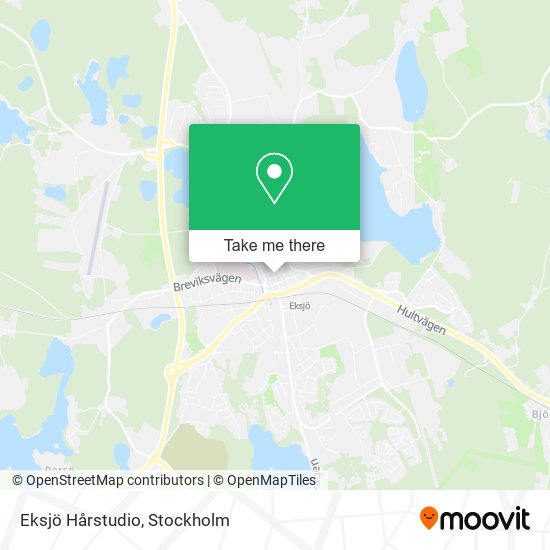 Eksjö Hårstudio map