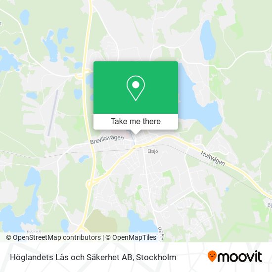 Höglandets Lås och Säkerhet AB map