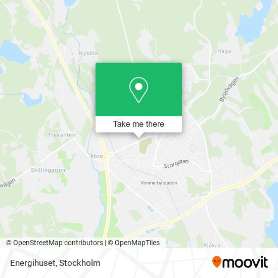 Energihuset map