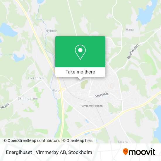 Energihuset i Vimmerby AB map