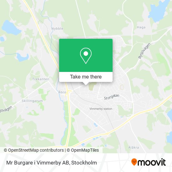 Mr Burgare i Vimmerby AB map