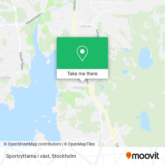 Sportryttarna i väst map