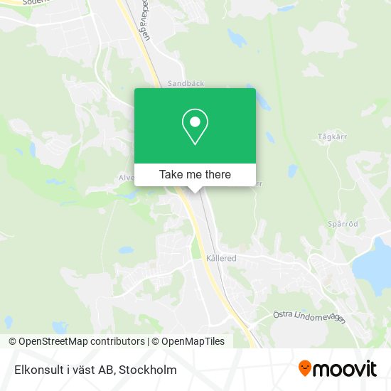 Elkonsult i väst AB map