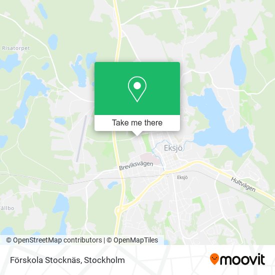 Förskola Stocknäs map