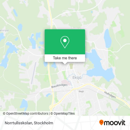 Norrtullsskolan map