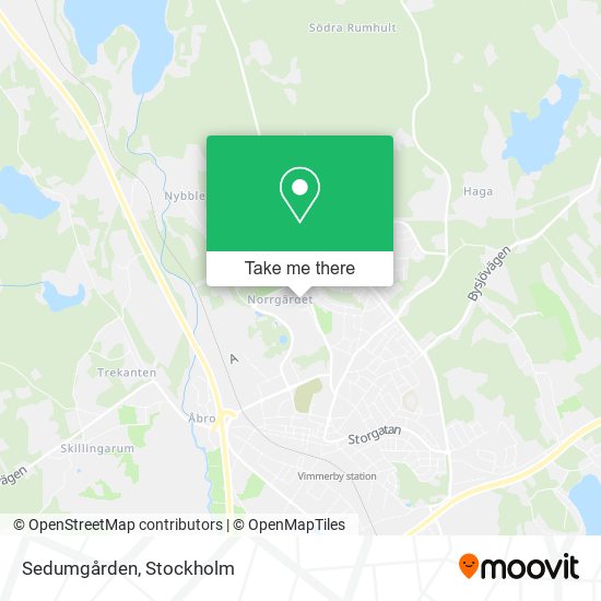 Sedumgården map