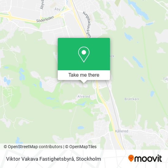 Viktor Vakava Fastighetsbyrå map