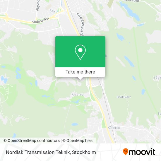 Nordisk Transmission Teknik map