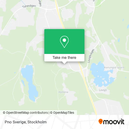 Pno Sverige map