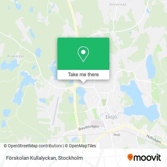 Förskolan Kullalyckan map