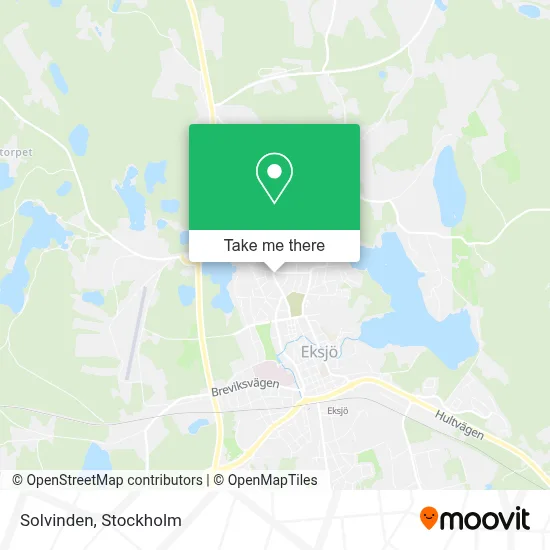 Solvinden map