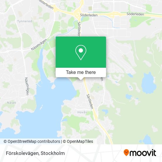 Förskolevägen map