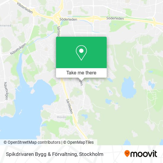 Spikdrivaren Bygg & Förvaltning map